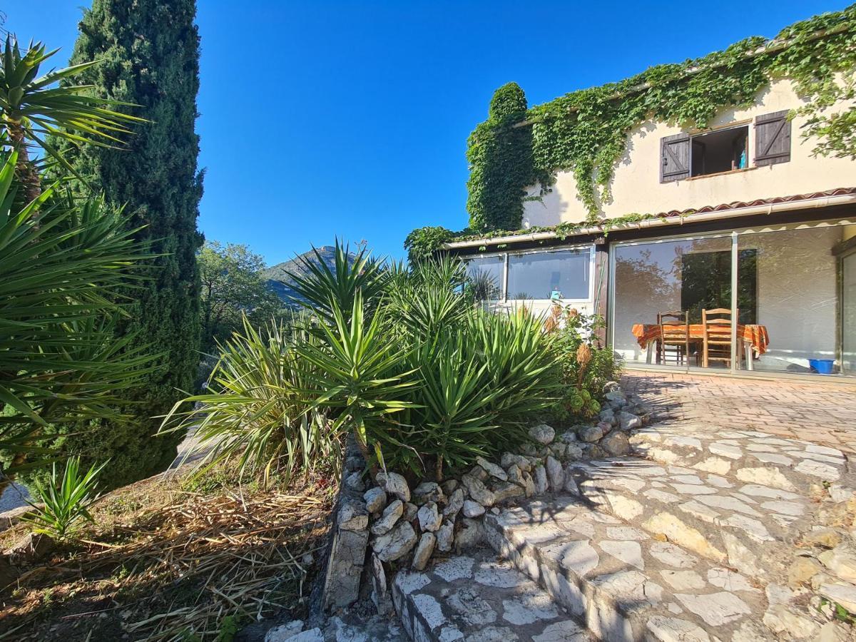 La Gaude Appart Jardin 6 Personnes Exteriér fotografie