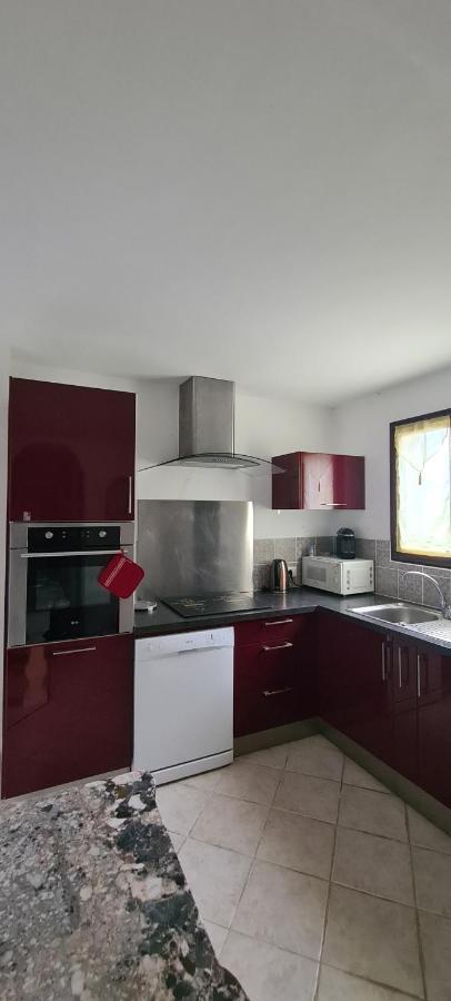 La Gaude Appart Jardin 6 Personnes Exteriér fotografie