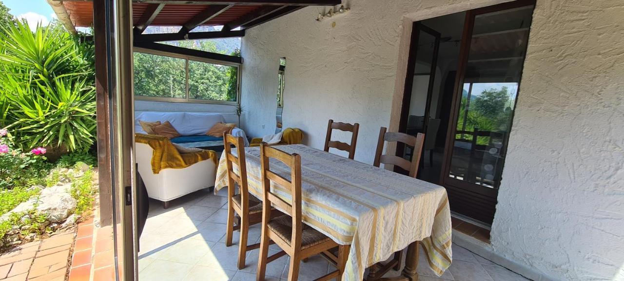 La Gaude Appart Jardin 6 Personnes Exteriér fotografie