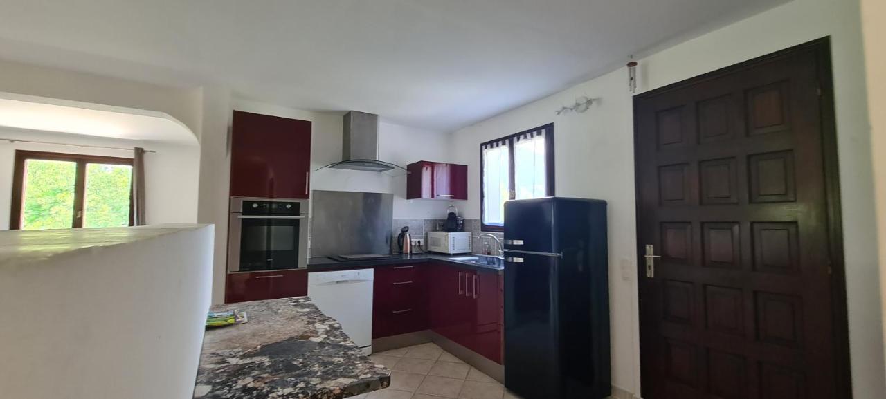 La Gaude Appart Jardin 6 Personnes Exteriér fotografie