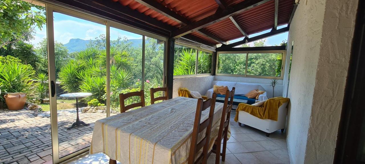 La Gaude Appart Jardin 6 Personnes Exteriér fotografie