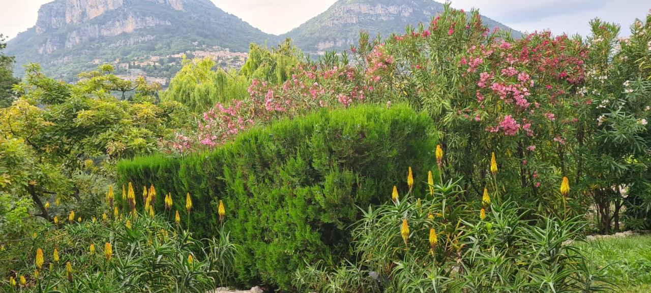 La Gaude Appart Jardin 6 Personnes Exteriér fotografie