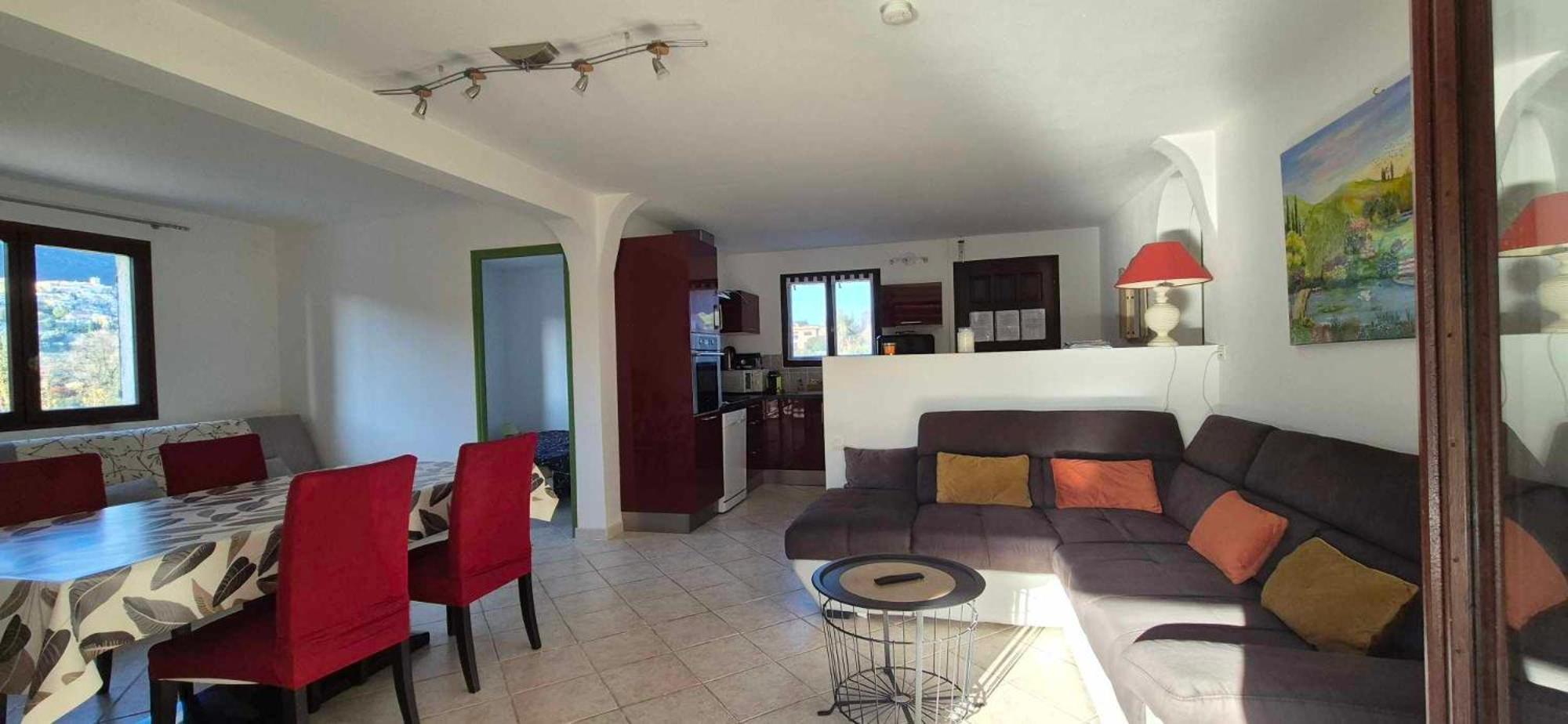 La Gaude Appart Jardin 6 Personnes Exteriér fotografie