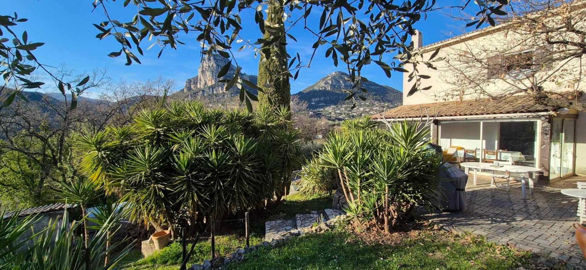 La Gaude Appart Jardin 6 Personnes Exteriér fotografie